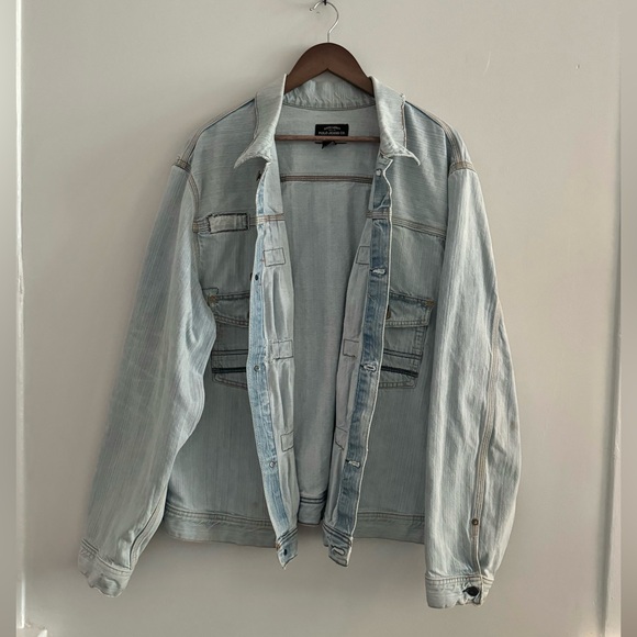 Vintage Patched Ralph Lauren Denim Jacket - Picture 5 of 10